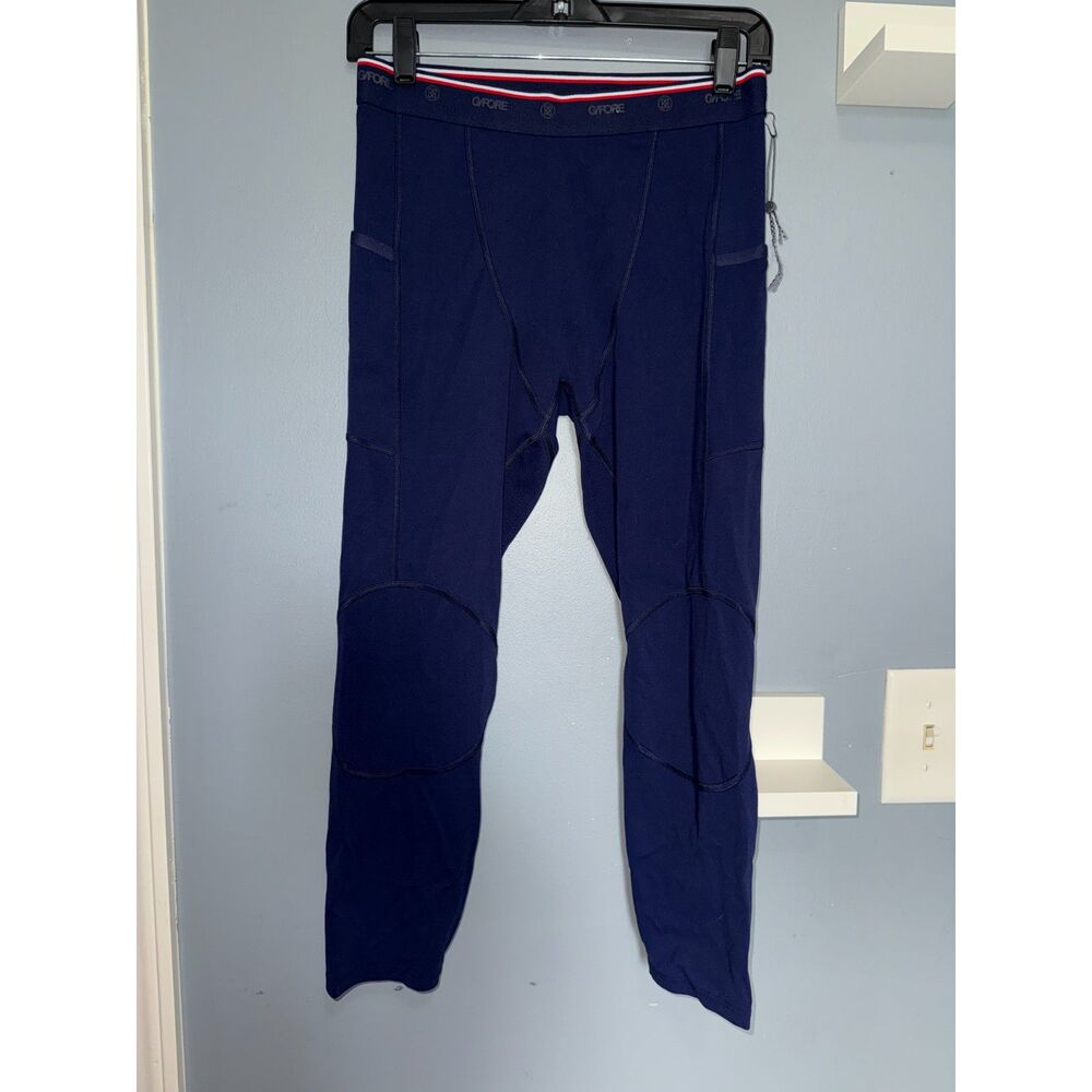 NWOT Men's G/Fore G4 Patriot Blue Vented Operative Leggings | Size Medium